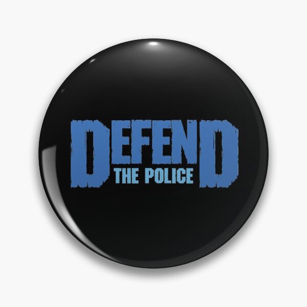 Item preview, Defend the Police designed and sold by Tobias1969.
