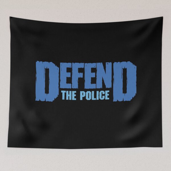 Item preview, Defend the Police designed and sold by Tobias1969.