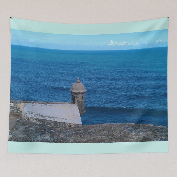 Item preview, El Morro - Puerto Rico Ocean View designed and sold by stadia-60-west.