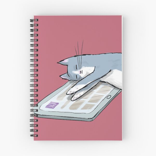 Item preview, Study Companion Cat designed and sold by sethdraws.