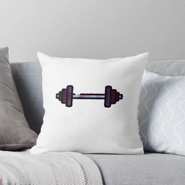 Item preview, Barbell Gym Watercolor designed and sold by thefrshmachine.