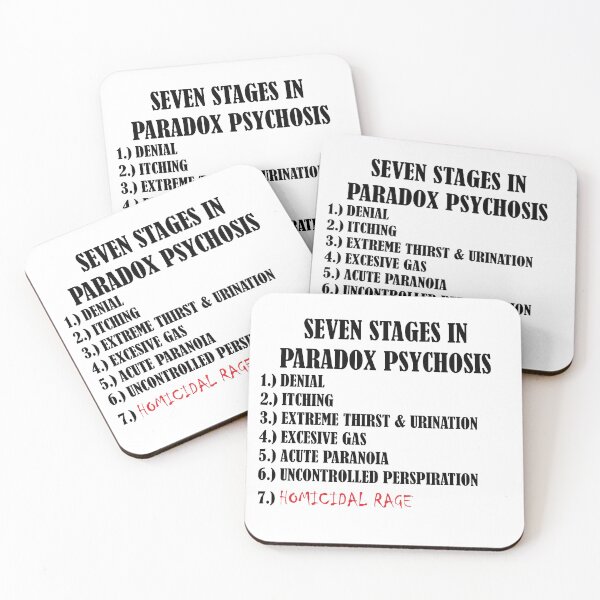 Item preview, Paradox Psychosis designed and sold by hannahsshop.