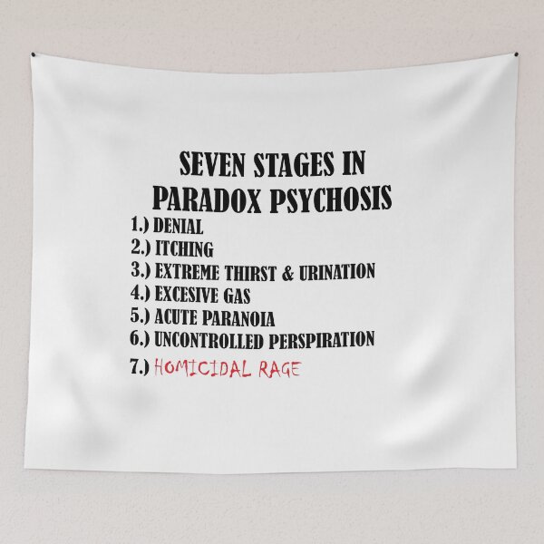 Item preview, Paradox Psychosis designed and sold by hannahsshop.