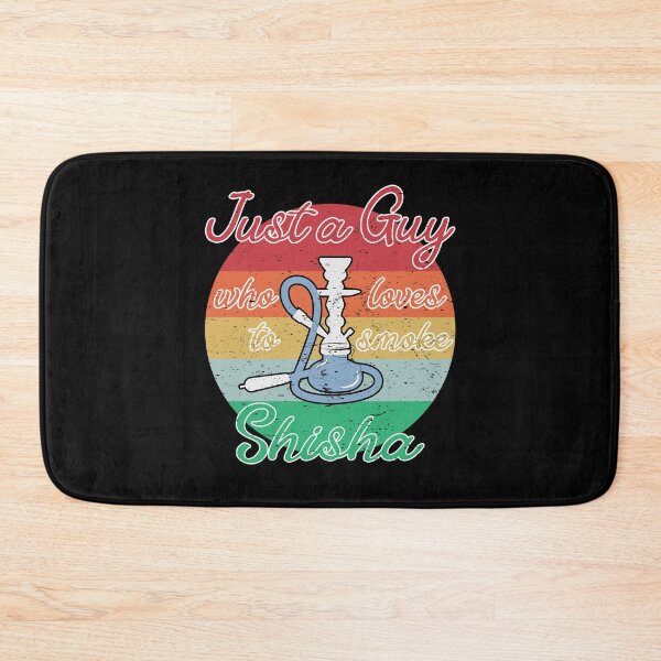 Item preview, Retro Just a Guy who loves to smoke Shisha designed and sold by Dan66.