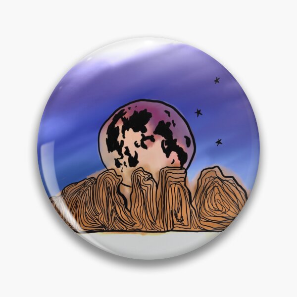 Item preview, Horsetooth by the Moon designed and sold by All-In-Art.