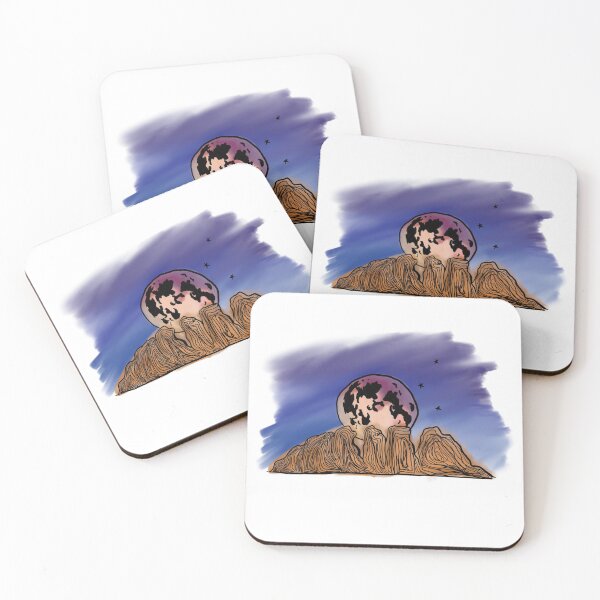Item preview, Horsetooth by the Moon designed and sold by All-In-Art.