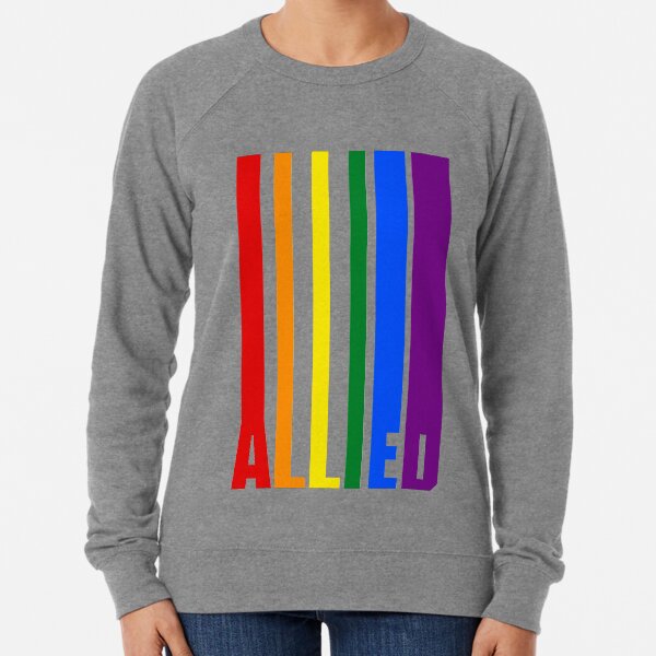 Item preview, Allied Gay Support designed and sold by Handstand365.