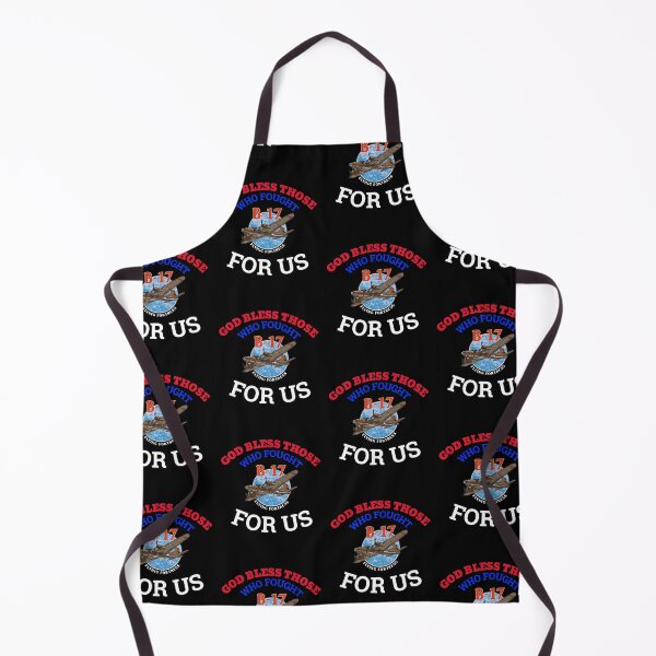 Item preview, B-17 Flying Fortress World War 2 God Bless Veterans design designed and sold by jakehughes2015.