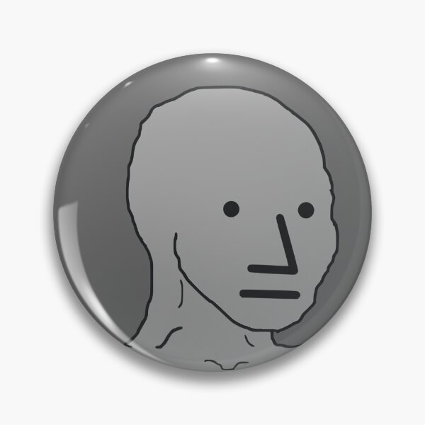 Item preview, NPC Wojak designed and sold by DesignAnchor.