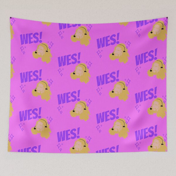 Item preview, Wes! designed and sold by echoromeo.