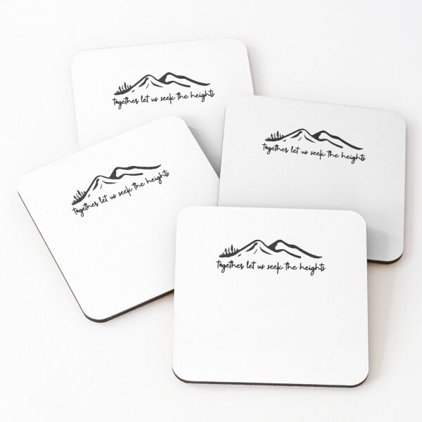 Item preview, Together Let Us Seek The Heights Mountain Bible designed and sold by thefrshmachine.