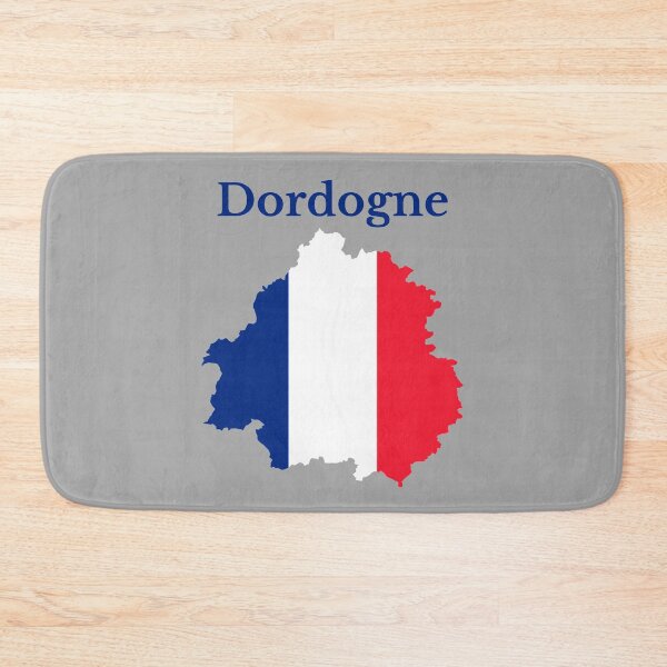 Item preview, Dordogne Map, France, French Department designed and sold by marosharaf.