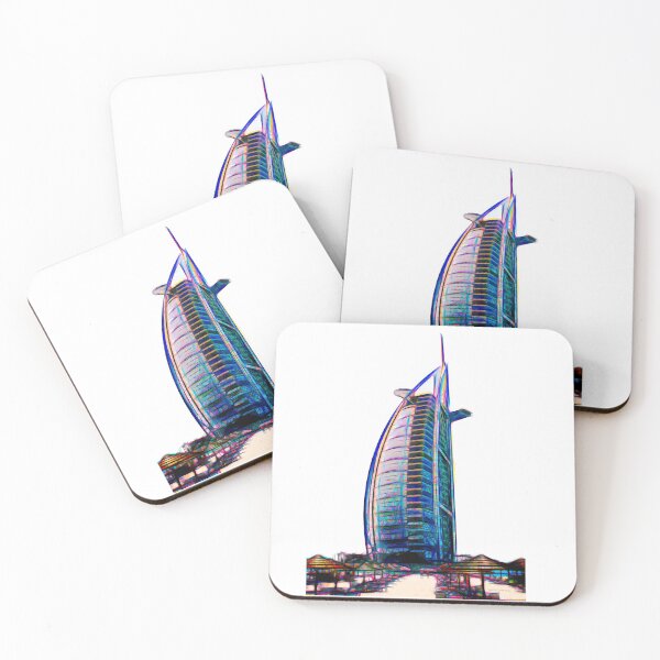 Item preview, Dubai Iconic Building designed and sold by Marlene Watson-Hall.