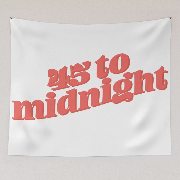 Item preview, 45 to midnight podcast designed and sold by miaredwine.