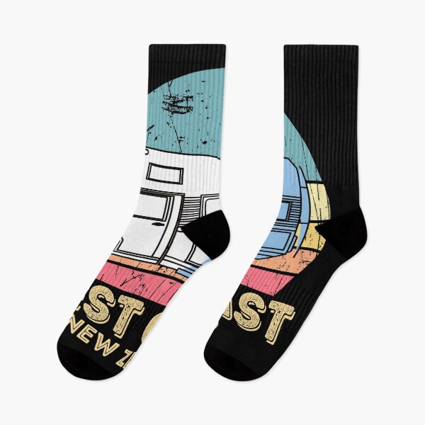 Item preview, West coast New zealand Camping  designed and sold by good vibes clothing.