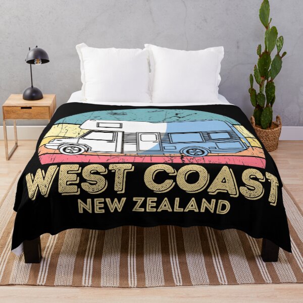 Item preview, West coast New zealand Camping designed and sold by good vibes clothing.