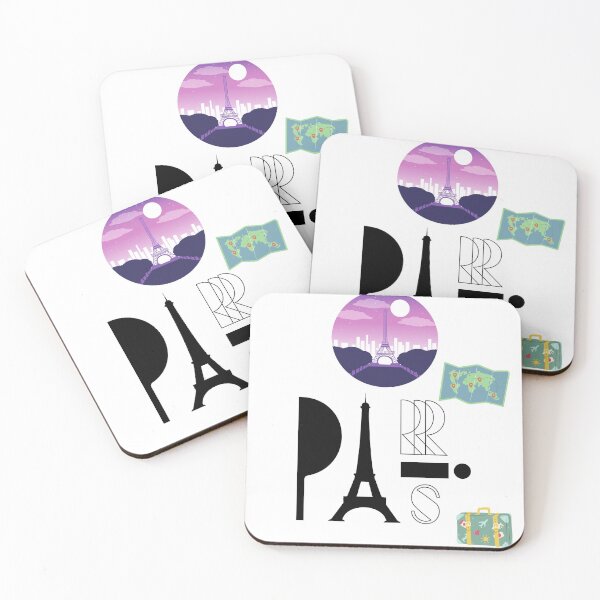 Item preview, Traveling Around Paris designed and sold by Jeanettcha.