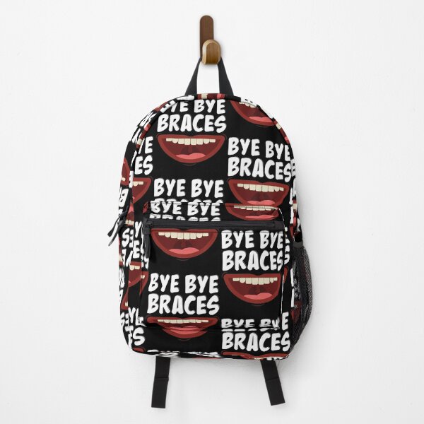 Item preview, Bye Bye Braces Off Teeth Gift graphic designed and sold by jakehughes2015.