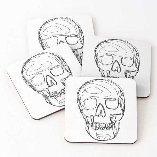 Item preview, Skull Black designed and sold by Shannon Adams Creative.