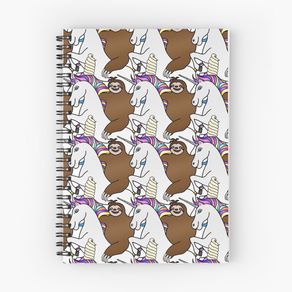 Item preview, Soft Serve Ice Cream holding Sloth riding a Unicorn designed and sold by MelindaLedsome.