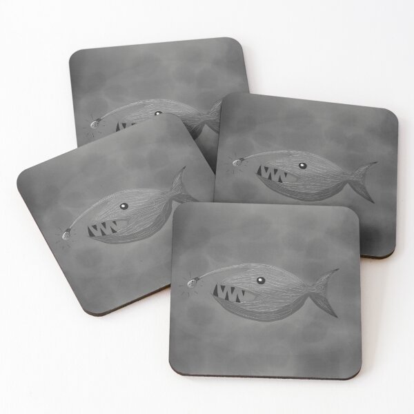 Item preview, Deep Sea Fish designed and sold by hannahmfrench.