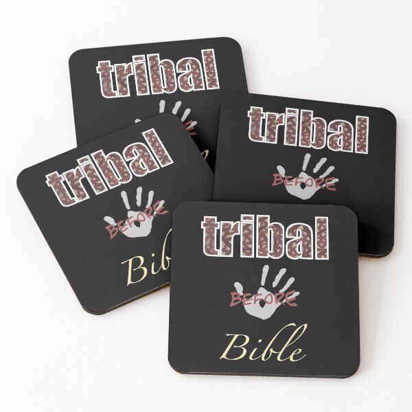 Item preview, Tribal Before Bible designed and sold by PhoenixDreaming.