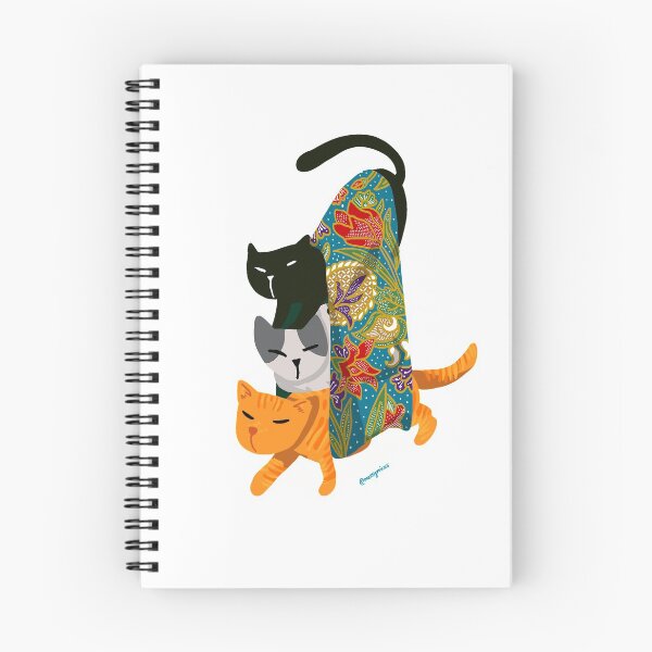 Item preview, Cats in Sarong designed and sold by melindawongsh.