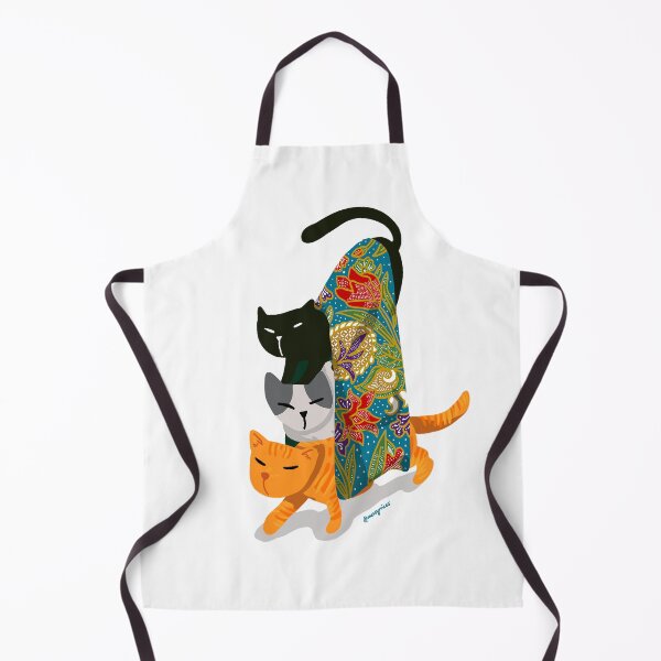 Item preview, Cats in Sarong designed and sold by melindawongsh.