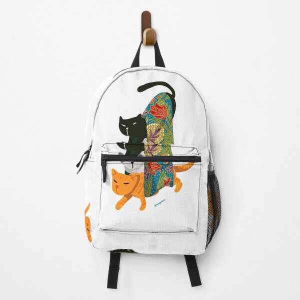 Item preview, Cats in Sarong designed and sold by melindawongsh.