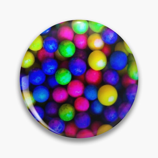 Item preview, Multicolored Balls Pattern designed and sold by wildjellybeans.
