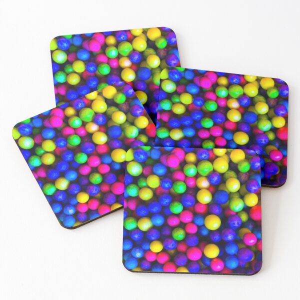 Item preview, Multicolored Balls Pattern designed and sold by wildjellybeans.
