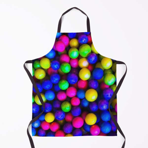 Item preview, Multicolored Balls Pattern designed and sold by wildjellybeans.