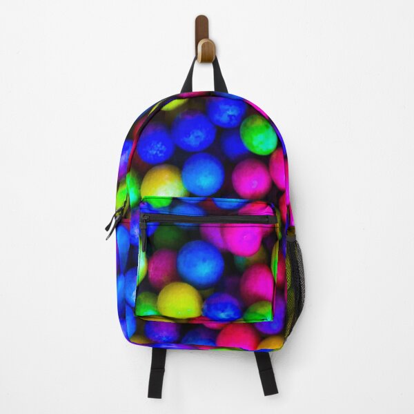 Item preview, Multicolored Balls Pattern designed and sold by wildjellybeans.