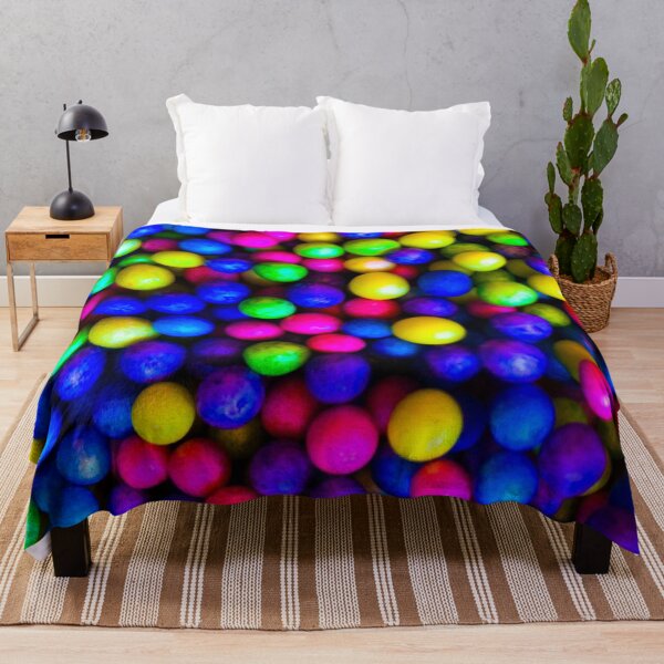 Item preview, Multicolored Balls Pattern designed and sold by wildjellybeans.