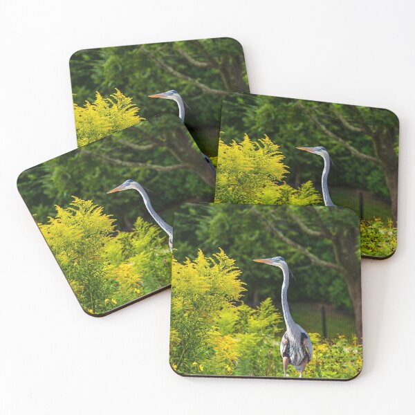Item preview, Morning with Great Blue Heron designed and sold by LudaNayvelt.