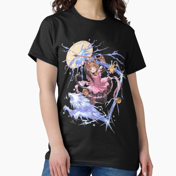 Vista previa del artículo con la obra «Cardcaptor Sakura ¡Miau!», diseñado y vendido por PopsugarUnicorn.