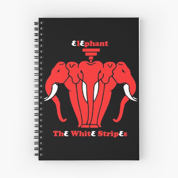 Item preview, th3 whit3 strip3s 3l3phant designed and sold by maxsenoff.
