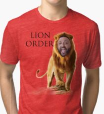 DJ Khaled - LION ORDER Tri-blend T-Shirt