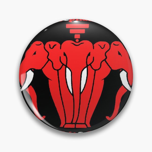Item preview, th3 whit3 strip3s 3l3phant designed and sold by maxsenoff.