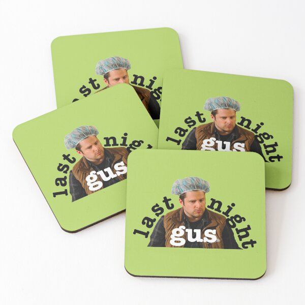 Item preview, psych last night gus designed and sold by neha-s.