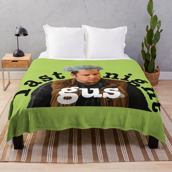 Item preview, psych last night gus designed and sold by neha-s.