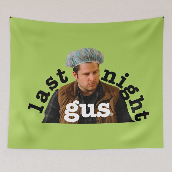 Item preview, psych last night gus designed and sold by neha-s.