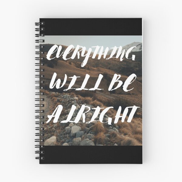 Item preview, Everything Will Be Alright designed and sold by Quadghouls.
