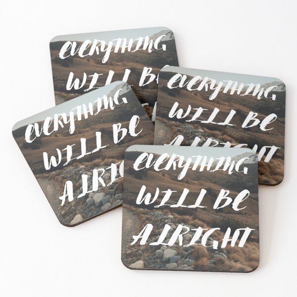 Item preview, Everything Will Be Alright designed and sold by Quadghouls.