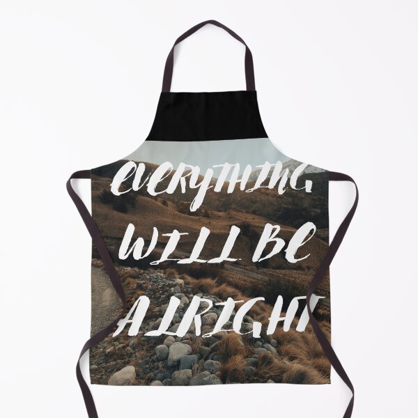 Item preview, Everything Will Be Alright designed and sold by Quadghouls.