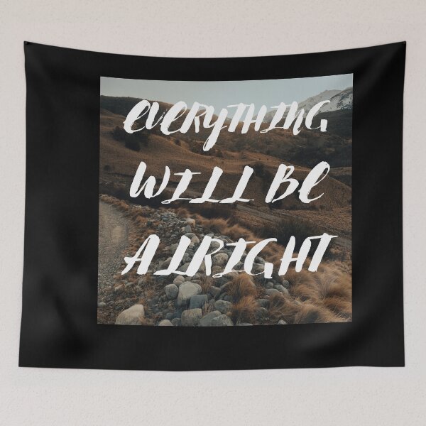Item preview, Everything Will Be Alright designed and sold by Quadghouls.