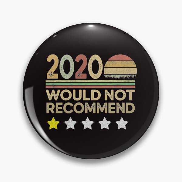 Item preview, worst year ever 2020 One Star Rating would Not Recommend T-shirt, 2020 one star rating funny humor t-shirt designed and sold by Majesticoo.