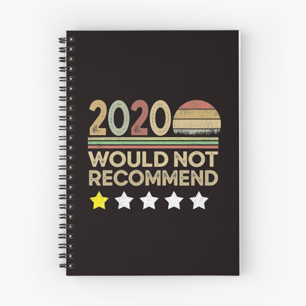Item preview, worst year ever 2020 One Star Rating would Not Recommend T-shirt, 2020 one star rating funny humor t-shirt designed and sold by Majesticoo.