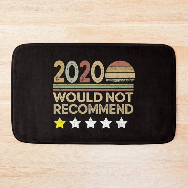Item preview, worst year ever 2020 One Star Rating would Not Recommend T-shirt, 2020 one star rating funny humor t-shirt designed and sold by Majesticoo.