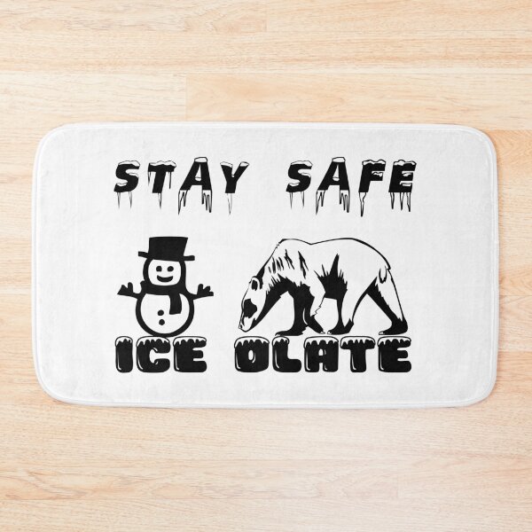 Item preview, Stay Safe Ice olate designed and sold by DomGDesign.